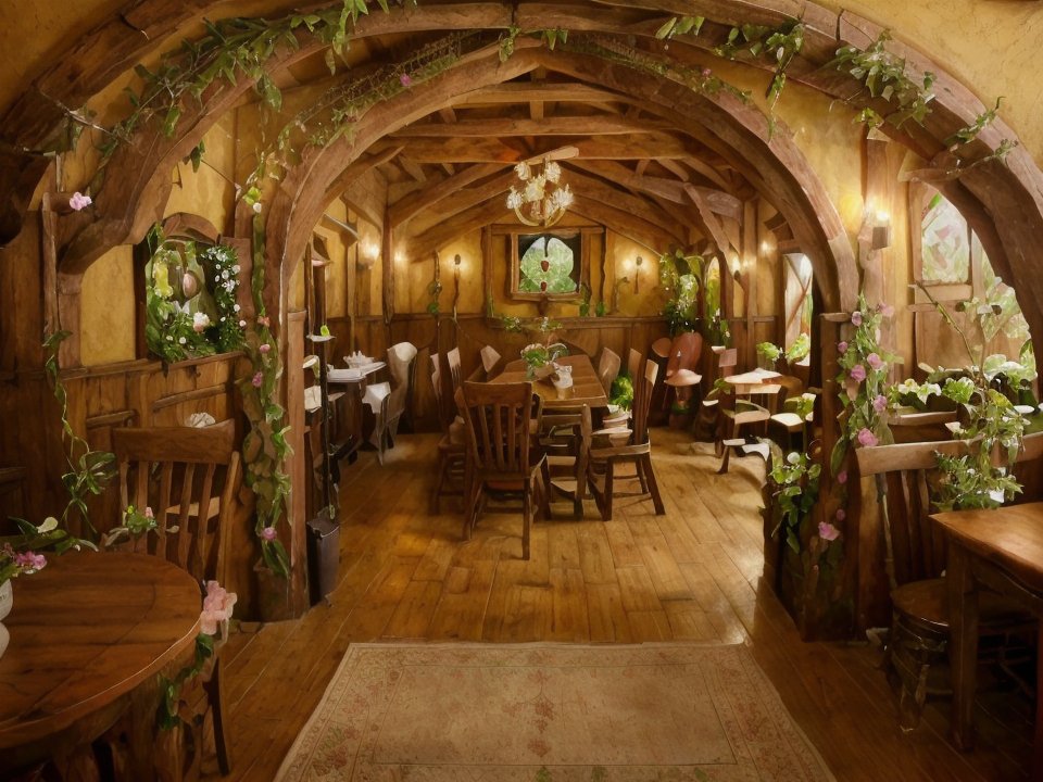 01596-1715580785-hobbit house, flowery, organic, Dining Room, realistic.jpg